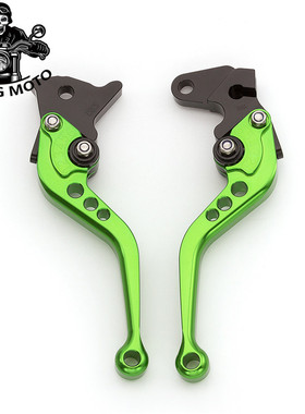 适用泰国本田弯刀125 优客vision110 click150 改装刹车牛角拉杆