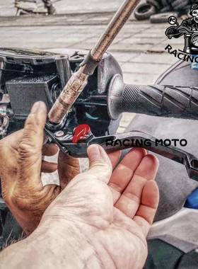 复古摩托车龙嘉V途LJ250-V龙嘉v咖250改装刹车手把离合拉杆牛角