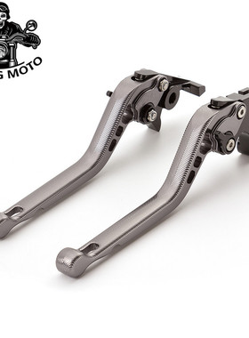 适用本田PCX160刹车拉杆PCX125改装件牛角PCX150手刹配件车闸手柄