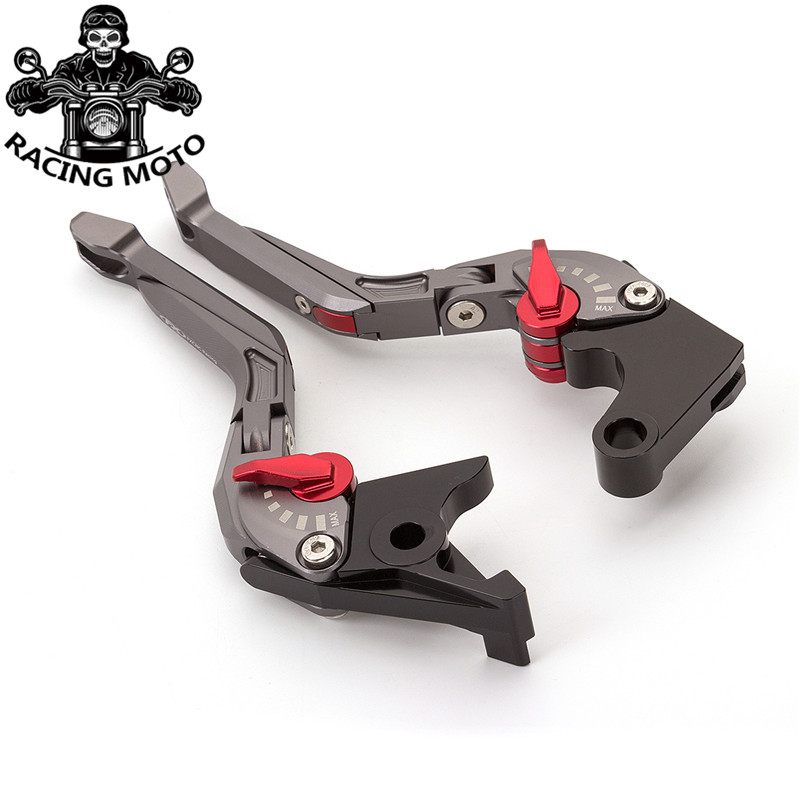 适用雅马哈XSR700刹车拉杆XSR900牛角把手柄XJ6改装件XJR1300配件