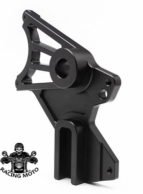 适用川崎Z900/RS改装后碟刹车卡钳转接Y码84mm螃蟹卡钳支架固定座