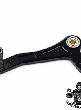 适用川崎小忍者300 NINJA300 Z250改装升高脚踏配件挂挡杆刹车杆