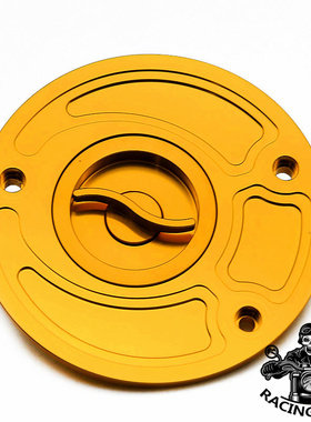 适用于川崎Ninja 500/500R/EX500/GPZ500油箱盖箱护盖 通用装饰盖