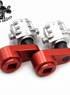 适用小牛US/U1C/U+B/M2/MS电动车改装配件缩短脚蹬小鸡腿曲柄脚踏