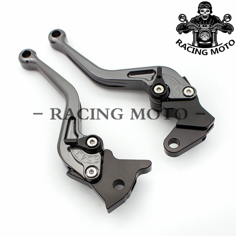 适用铃木改装刹车牛角手柄