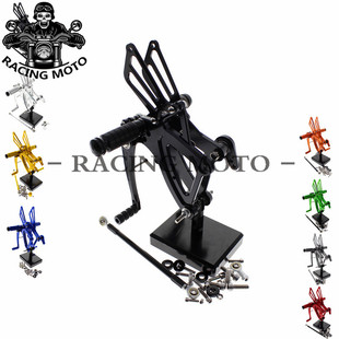 本田CBR500R/400R/CB500/400F升高脚踏改装配件13-23刹车挂挡总成