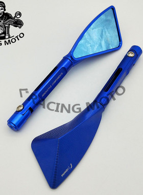 雅马哈改装YZR-R1/R6/R15/R3/R25/R125/MT03后视镜倒车镜反光镜子