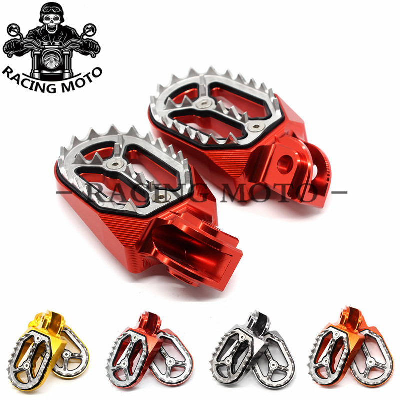 川崎klx150s越野改装脚踏配件