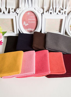 1件包邮 成人高领围脖套中老年人保暖领圈男女士假领子秋冬户外