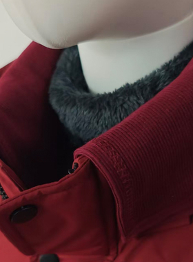 羽绒服全包护领防脏可拆卸冬季假领子诺安尼定制专拍