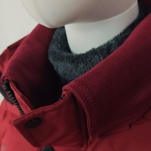 羽绒服全包护领防脏可拆卸冬季 假领子诺安尼定制专拍