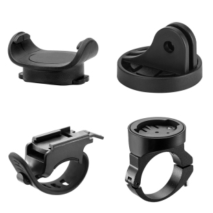 洛克兄弟自行车灯支架配件RHL400 备 RHL1000修补件底座绑带骑行装