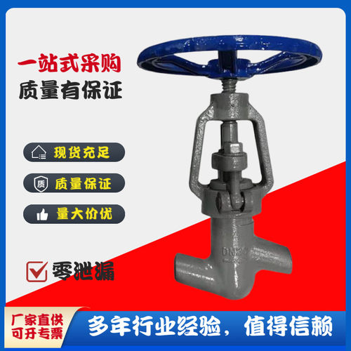 良工阀门铸钢对焊式停止阀J61Y-200/250/320C电站专用焊接停止阀