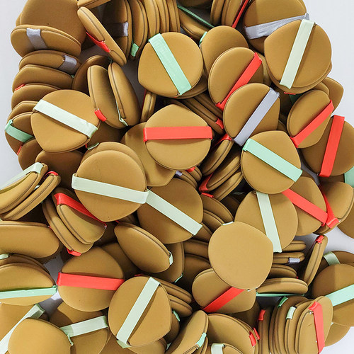 微瑕特卖气垫粉扑蛋黄派气垫泡水变大干湿两用瑕疵品化妆扑