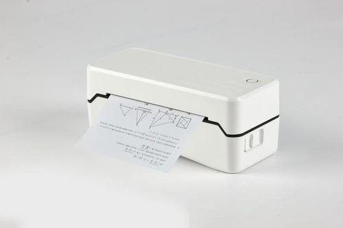 驿站打印机热敏标签打印机快递面单打印机蓝牙便携式