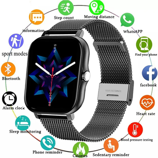 Smart Watch Bluetooth Call Music Multifunctional蓝牙通话手表