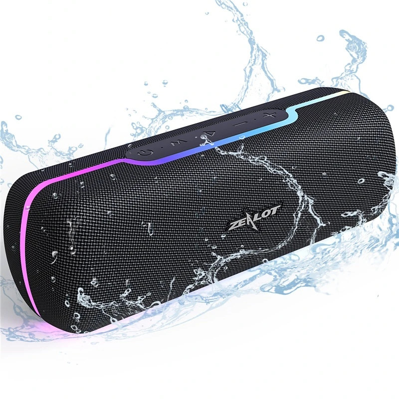 bluetooth speaker 无线蓝牙音箱炫彩低音炮收钱播报便携家用音响