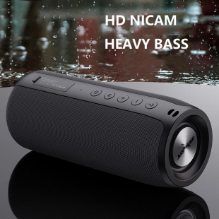 Bluetooth Speaker 无线蓝牙音箱高音质大音量低音炮户外插卡音响