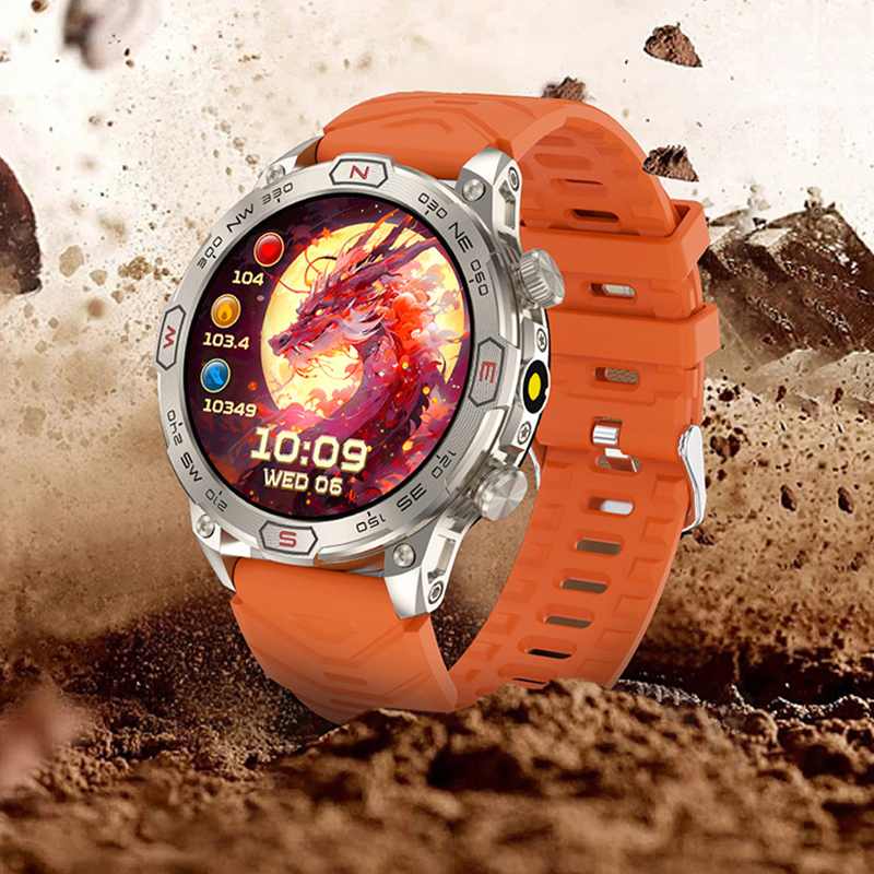 Sport Smart Watch Man HD Blood Oxygen Monitoring男士运动手表