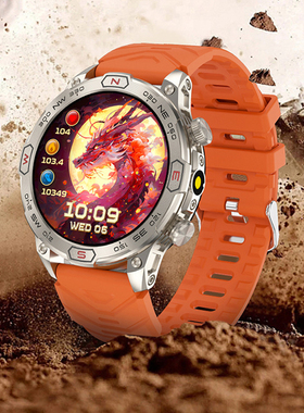 Sport Smart Watch Man HD Blood Oxygen Monitoring男士运动手表