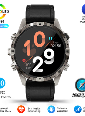Sports Smartwatch Bluetooth Call Compass Multi Dial 智能手表