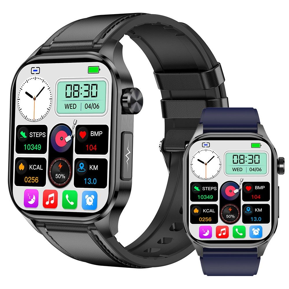 Smart Watch Android IOS Men Women Fitness Tracker 新智能手表