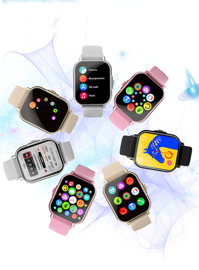 Bluetooth Call Smartwatch 运动音乐自定义表盘智能提醒手表男女