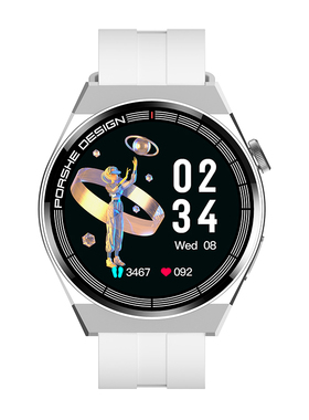 Smart Watch Bluetooth Call Heart Rate Detection 通用智能手表