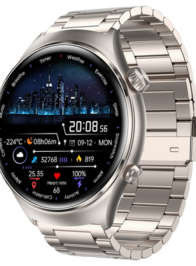 Smartwatch Men Bluetooth Call NFC Waterproof Sports 智能手表