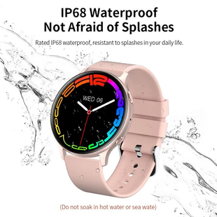 Smart Watch Fitness Tracker 蓝牙通话音乐语音健康监测智能手表