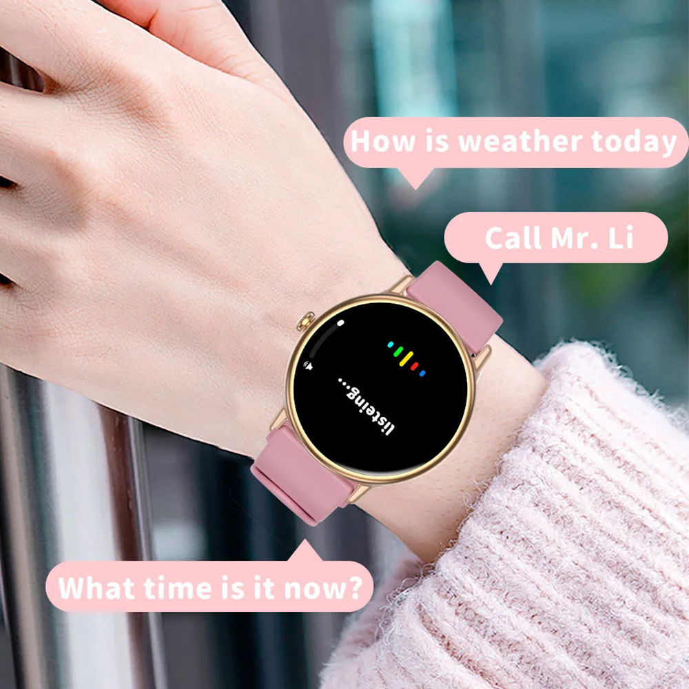 心率血氧监测运动蓝牙通话手表