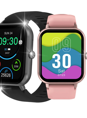 Men Women Smartwatch For Android IOS蓝牙通话健康检测智能手表