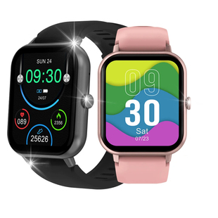 Men Women Smartwatch For Android IOS蓝牙通话健康检测智能手表