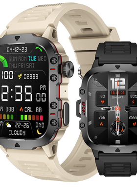 BT Call Smartwatch for Android IOS 3ATM Waterproof三防手表男