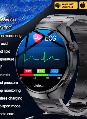 Smart Watch ECG+PPG Bluetooth Call Health Smartwatch智能手表
