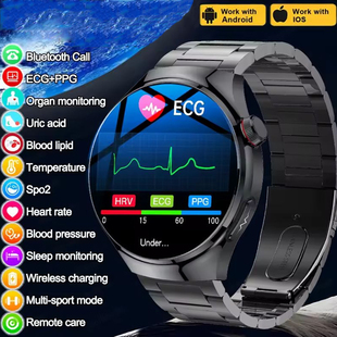 PPG ECG Bluetooth Call Smartwatch智能手表 Smart Health Watch