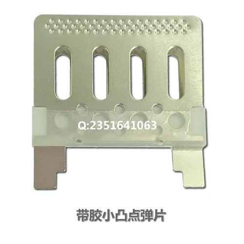 变压器测试治具弹片夹3250 9 5235 18诠华益和同惠带胶光面点配件
