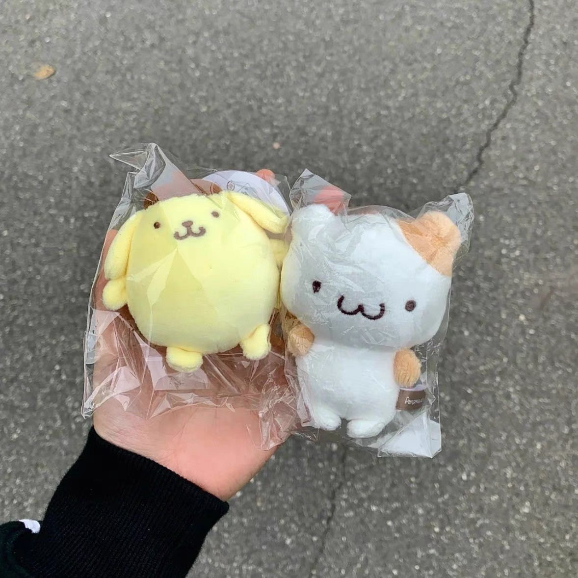 布丁狗公仔摆件日单挂件