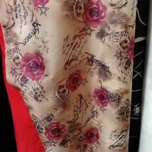 新款时尚羽绒服棉服里布服装里子布DIY棉袄辅料布一米价