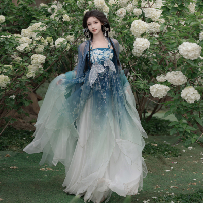 南巷瑾夏原创正品汉服女诃子裙