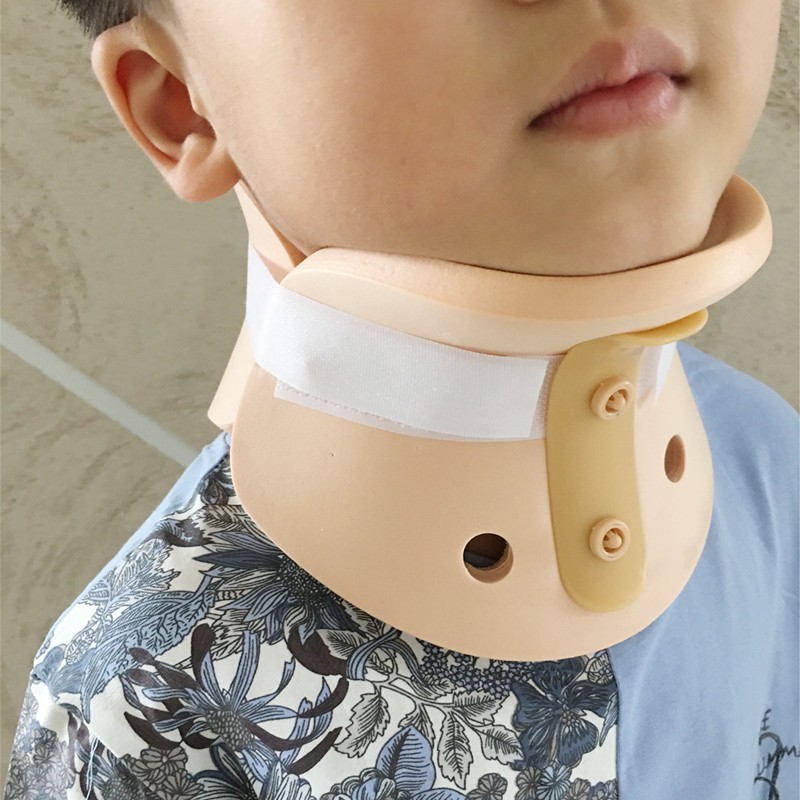 宝宝斜颈矫正器小婴儿歪脖子防低头斜颈纠正器偏头儿童颈托护具