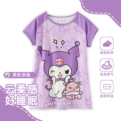 夏季女童睡裙小女孩薄款连衣裙