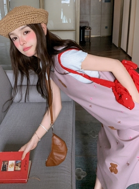 【秋季现货】 立体刺绣 背心裙 S613 P115 K178