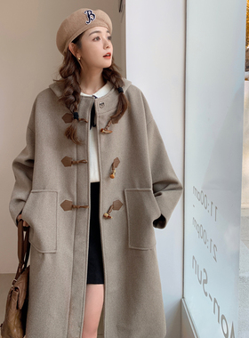 【现货】数据稳定 雪呢斜新版牛角扣夹棉加厚大衣D929 P185 K258