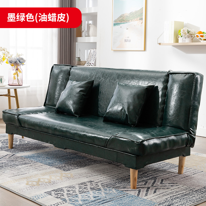 衣服店样品房实惠两用皮艺沙发