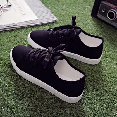 防滑厨房工作鞋女久站不累脚酒店餐厅软底专业防水防油黑色帆布鞋