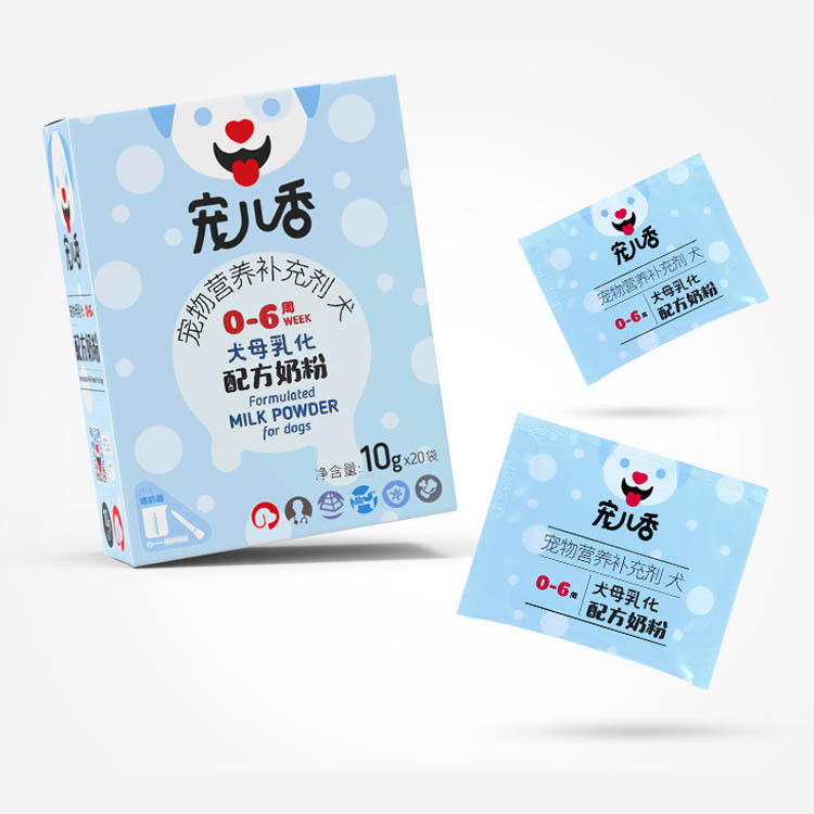 宠儿香新款内服宠物母乳化配方犬0-6周泰迪金毛营养滋补狗用奶粉