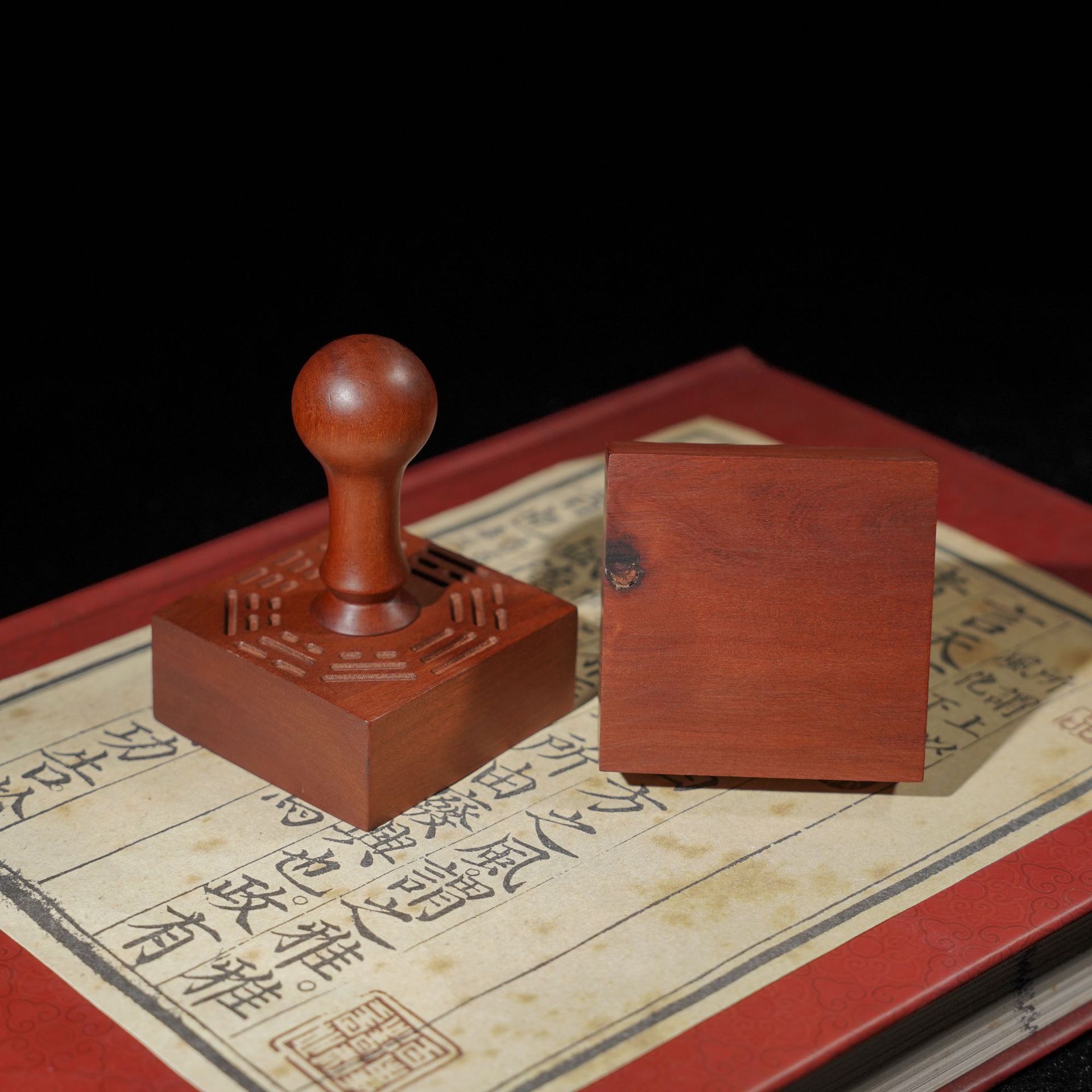 雷击木印章定制法印道家法器一件起订