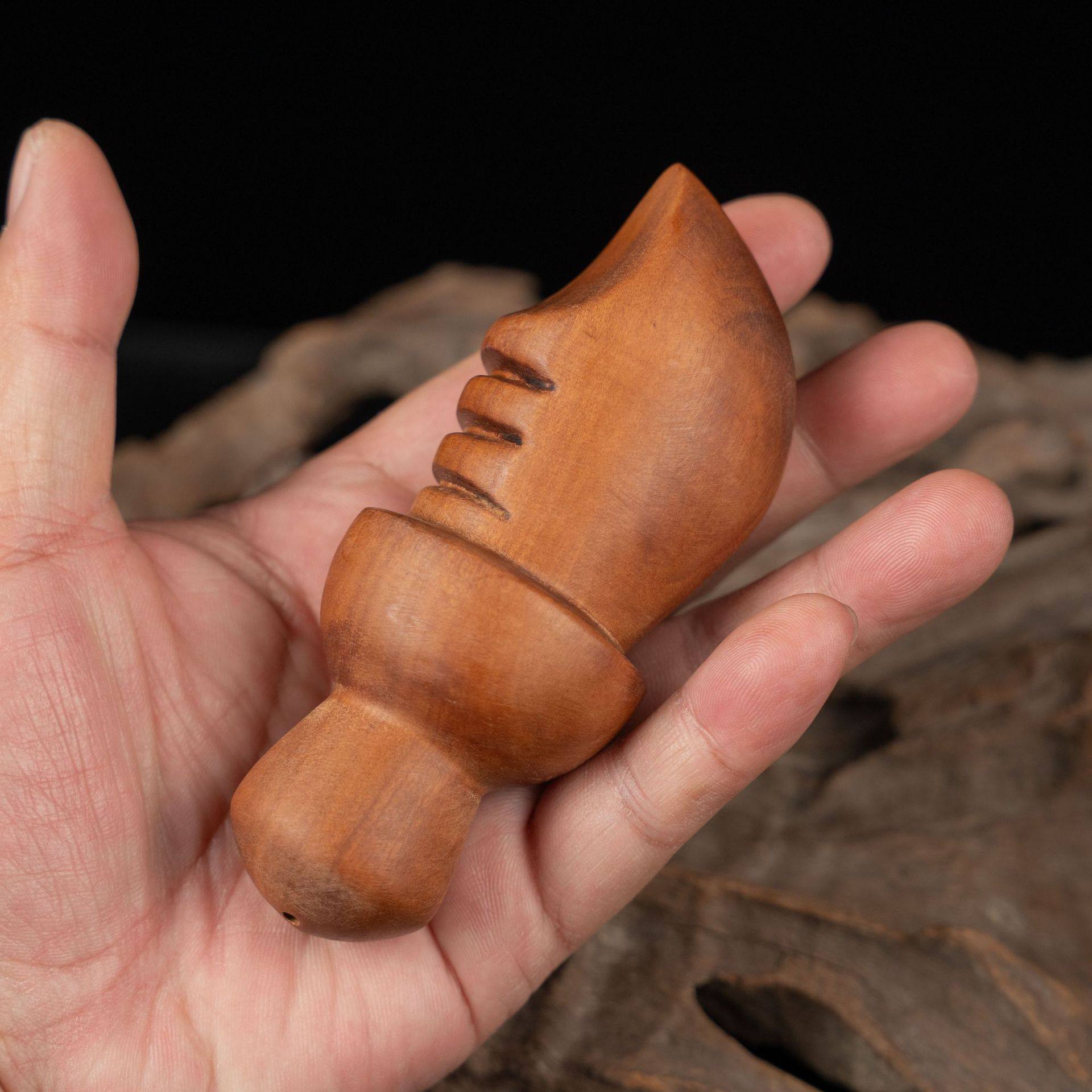 雷击木枣木小李飞刀吊坠挂件手把件小肥剑网红款小胖刀