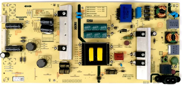 创维55G2A 55F5 55V7 50F5电源板168P-L5L01W-00 5835-L5L01W-000